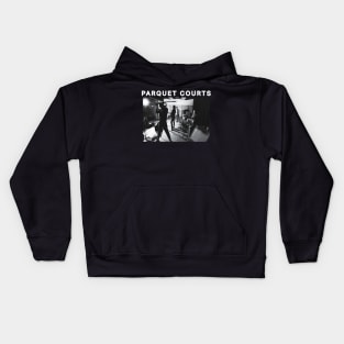 Parquet Courts BW Kids Hoodie